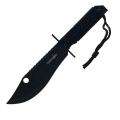 Tactical Survival Knife with Sheath and Compass  Overstock