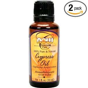  NOW Foods Cypress Oil, 1 Fluid Ounce. (Pack of 2) Health 