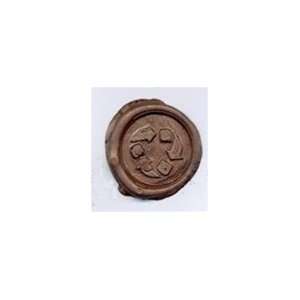  Chocolate Flexible Letter Sealing Wax Pack of 2 sticks 