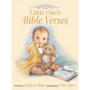  Little Ones Bible Verses [With CD] (Lullabible Baby Board 