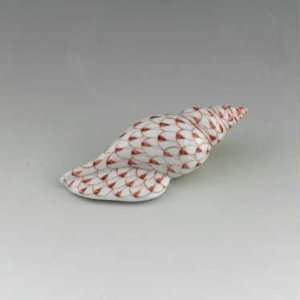  Andrea by Sadek Porcelain Coral Net Conch Seashell 