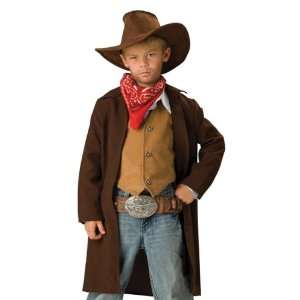   Kids Cowboy Western Outfit Boys Halloween Costume sz 4: Toys & Games