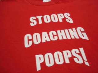 Funny BOB STOOPS OU Oklahoma Sooners Football T shirt  