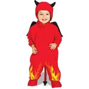  Lil Devil Costume Size Toddler 2 4   81173 Everything 