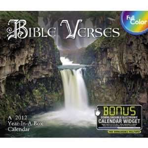  Bible Verses 2012 Boxed Calendar