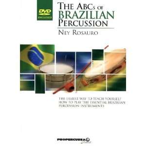    The ABCs of Brazilian Percussion [Sheet music] Ney Rosauro Books