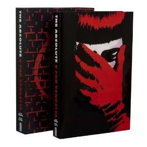 Absolute V for Vendetta [Hardcover] Alan Moore Books