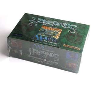  Magic The Gathering Card Game   Homelands Booster Box   60 