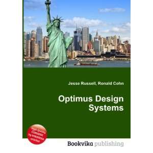  Optimus Design Systems Ronald Cohn Jesse Russell Books