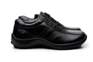 Skechers Mens shoes Oxford Smooth Leather 4400/BLK  