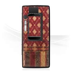 Design Skins for Sony Ericsson K800i   Ruby Design Folie 