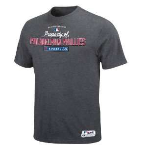   Phillies Property Of Carbon Heather T Shirt