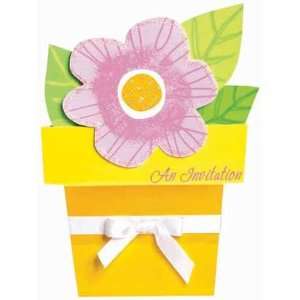 Spring Fling Deluxe Invitations 8ct  Toys & Games  