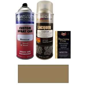   Beige Metallic Spray Can Paint Kit for 2006 Saab 9 3 (295) Automotive