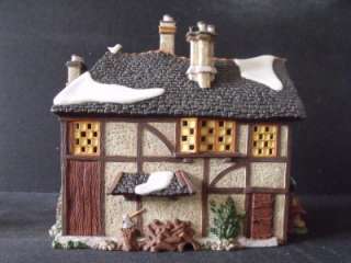 DICKENS VILLAGE SHAKESPEARES BIRTHPLACE   #58515   USED   **PLEASE 