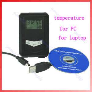 Humidity Temperature USB Logger Recorder F PC Notebook  