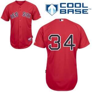 David Ortiz Boston Red Sox Authentic Alternate Home Cool Base Jersey 