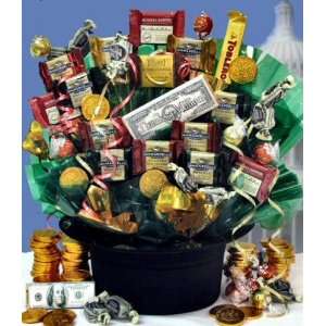 Thanks A Million Chocolate Gift Basket Grocery & Gourmet Food