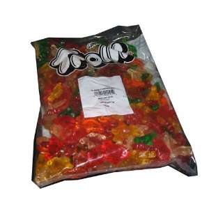 Trolli Gummy Candy Gummi Dinosaurs 5 Pound Bulk Bag:  