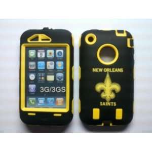  New Orleans Saints Iphone 3g Case Cover: Cell Phones 
