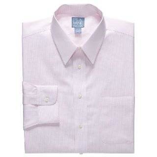    Stays Cool Wrinkle Free Spread Collar Stripe Dress Shirts Clothing