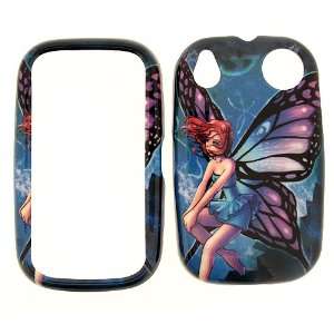  FOR VERIZON PALM PRE 2 BUTTERFLY FAIRY COVER CASE Cell 
