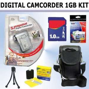  Sakar Digital Concepts (35480) 5.1MP Digital Camcorder 