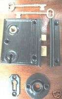 standard cast iron Vertical Rim Lock  