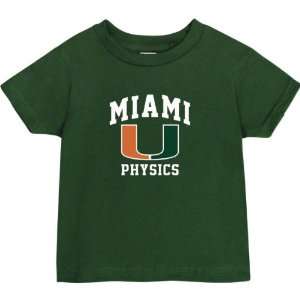   Forest Green Toddler/Kids Physics Arch T Shirt