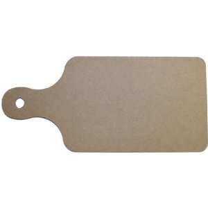  Unfinished MDF Plaque 1/Pkg Bread Board 6X13