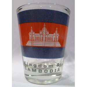  Cambodia Shot Glass