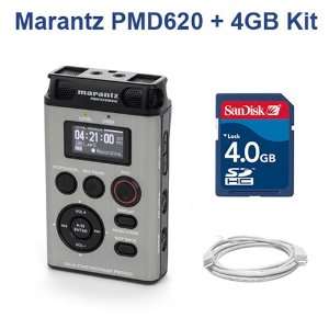   PMD620 Digital Recorder PMD 620 FREE 2GB SD Musical Instruments