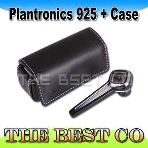 Plantronics Discovery 925 Bluetooth Black Headset with Charging Case 