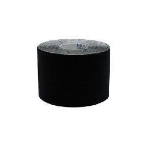 Body Sport Physio Tape Black 2 x 5.5 Yds   Compare to Kinesio 