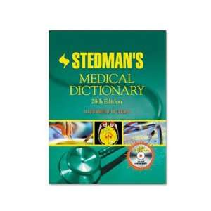   Houghton Mifflin Stedmans Medical Dictionary HOUH11041 Electronics