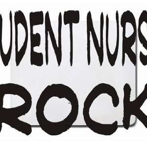 Student Nurses Rock Mousepad