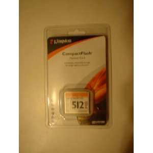   flash memory card   512 MB   CompactFlash Card ( RBU CF/512 UT