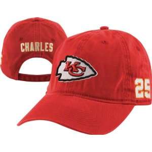 Jamaal Charles Kansas City Chiefs Adjustable Hat: Garment Washed 