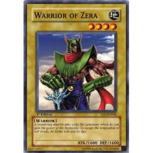  Warrior of Zera Yugioh YSD EN006 Common Toys & Games