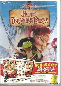 Muppet Treasure Island (DVD, 2005, 50th Anniversary  786936286519 