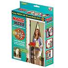 MAGIC MESH Hands Free Screen Door Keep Fresh Air In Bugs Out GREAT FOR 