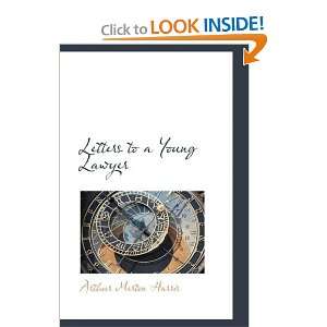  Letters to a Young Lawyer [Hardcover] Arthur Merton 