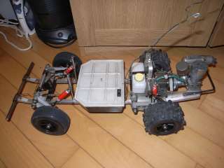   JAPAN SANKYO SIGMA 1/8 RC BUGGY ENGINE CAR BAJA CIRCUIT KYOSHO  