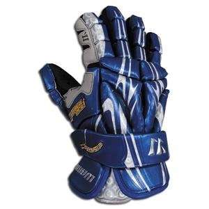  Warrior Mac Daddy II 13 Lacrosse Glove (Royal) Sports 