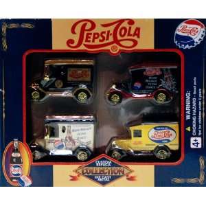  Pepsi Cola Custom Replica Die Cast Metal Collection: Toys 