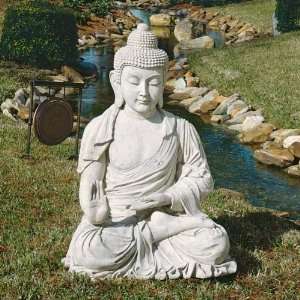  Xoticbrands 48 Large Buddha Meditation Home Garden 