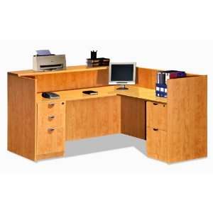  L Shaped Reception Desk JLA007: Office Products