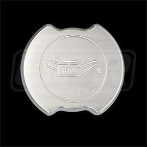   Billet Designer Oil Filler Cap Cover with Factory Logo: Automotive