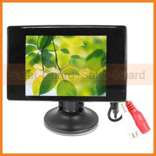 New 2CH CCTV Video Input 3.5 Digital TFT LCD Monitor  
