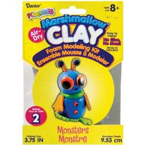  Clay It Kit Makes 2 Monsters